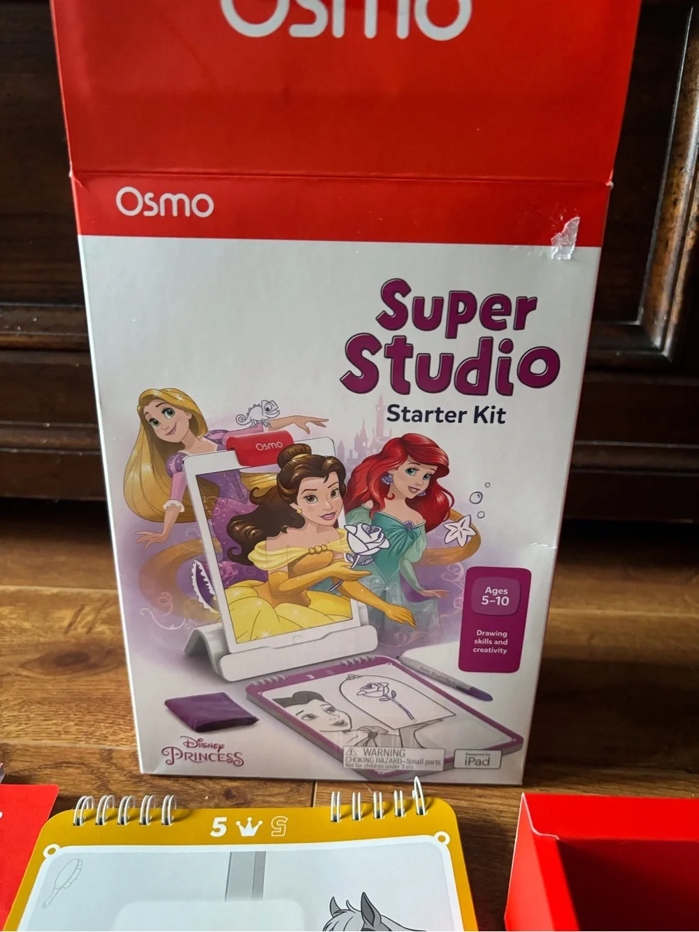 Osmo Super Studio Disney Princess Starter Kit
